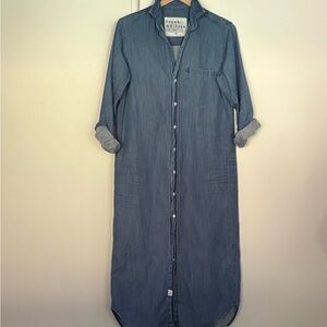 Frank & Eileen Blue Denim Rory dress